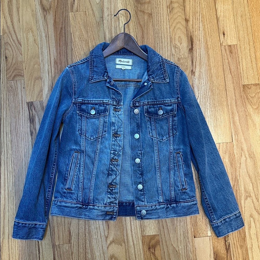 Madewell Indigo Denim Jacket